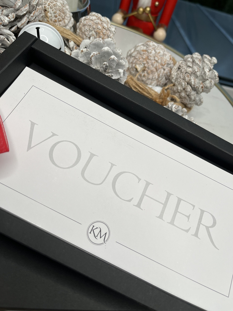 Pudełko szufladkowe na voucher czarne matowe GoatBox