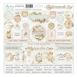 Mintay - HomeMade  - naklejki tekturowe