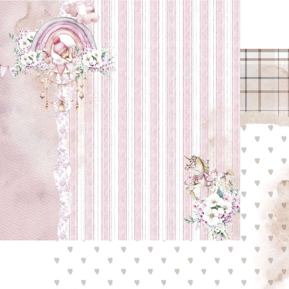 The Baby - zestaw papierów 30x30cm