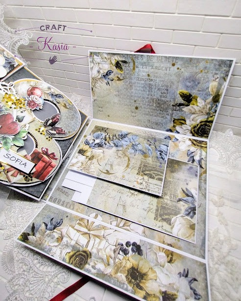 Baza kartki liczba 18  biała GoatBox 