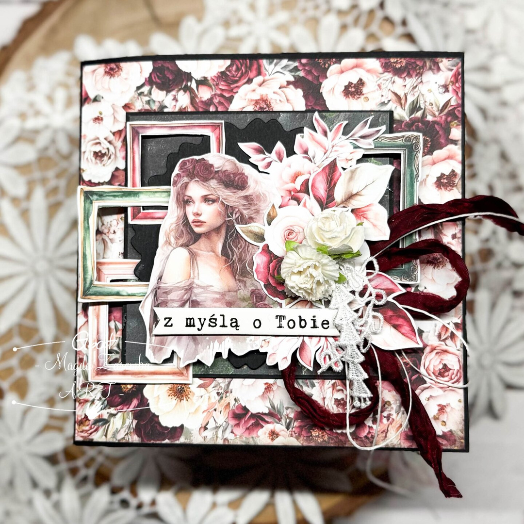 Savor the Moment- zestaw papierów Mix 20x20cm