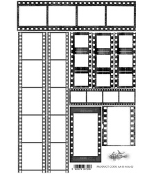 In silence - folia z dodatkami Klisze Fotograficzne format A4