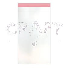 Foliówki100szt z klejem 17x40cm +3cm taśma