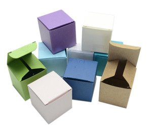 Pudełko na upominek 3,5cm 10szt.