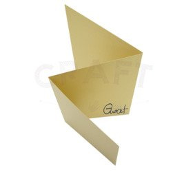 Baza kartki A6 parawan złota perłowa GoatBox
