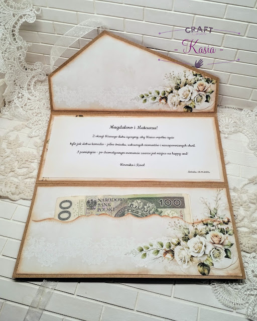 Baza kartki KOPERTÓWKA DL kraft GoatBox