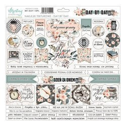 Mintay - Day by Day  - naklejki tekturowe