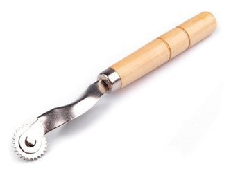 Radełko do dziurkowania papieru, przeszycia