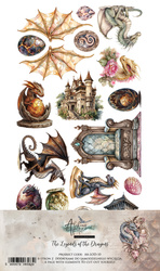 The Legends of the Dragons - zestaw dodatków 15x30cm