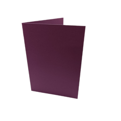 Baza kartki B6 śliwkowa GoatBox