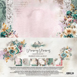Dreamy Dreams - zestaw papierów 30x30cm