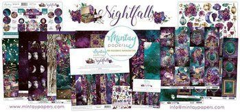 Mintay - Nightfall - mały bloczek +bonus