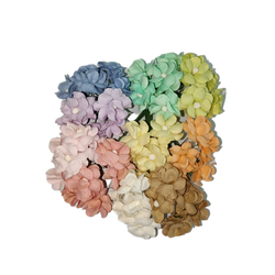 Kwiaty Filipinki - pastelowy mix 50szt