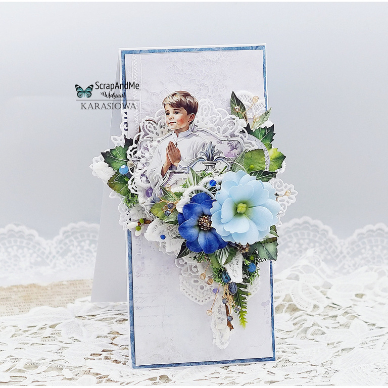 Arkusz First Communion Boy 5 30x30cm