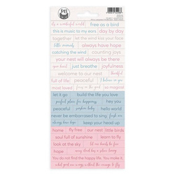 Birdhouse arkusz naklejek 01