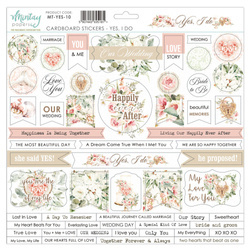 Mintay - Yes I do- naklejki tekturowe