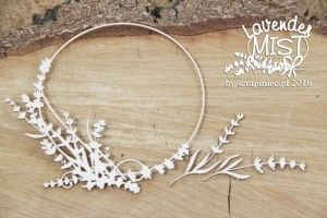 Lavender Mist -  ramka 01