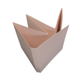 Baza albumowa 14x14cm harmonijka różowa GoatBox