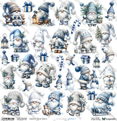 Arkusz do wycinania Gnomes 6