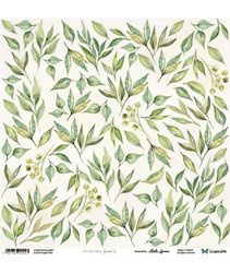 arkusz do wycinania leaves 2 listki 2 30x30cm Scrap And Me