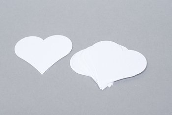 Serduszka białe 10szt GoatBox