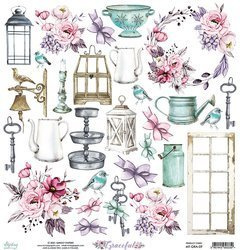 Mintay - Graceful - arkusz dodatków do wycięcia dwustronny