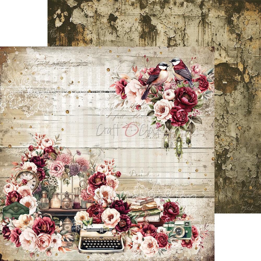 Savor the Moment- zestaw papierów Mix 20x20cm