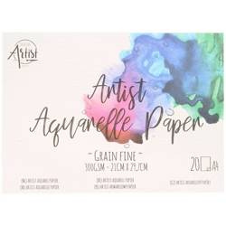 bloczek papier akwarelowy a4 20ark