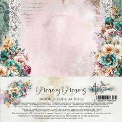 Dreamy Dreams - zestaw papierów 15x15cm