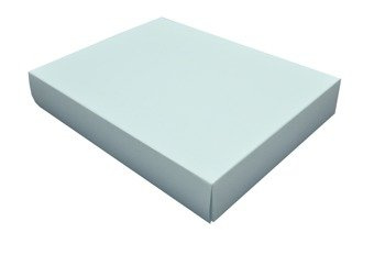 Pudełko prostokątne na album 16x21x4cm błękitne GoatBox