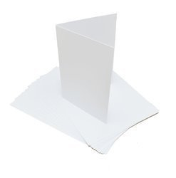 Baza kartki A6 10,5x14,8cm biała 10szt GoatBox