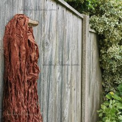 Tasiemka wstążka brązowa 054