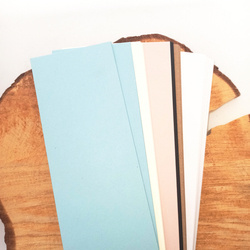 Papier 300g 7x35 odpad kolory