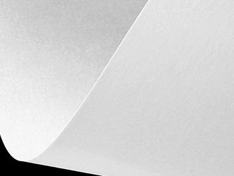 Papier ozdobny biały matowy 30x30cm GoatBox