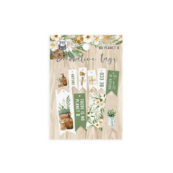 Zestaw tagów There is no Planet B 02, 10szt