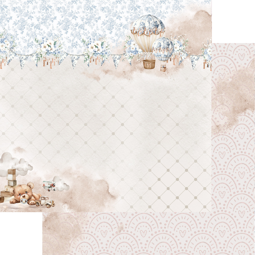 The Baby - zestaw papierów 15x15cm