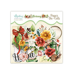 Mintay - Botany - die cuts elementy wycięte
