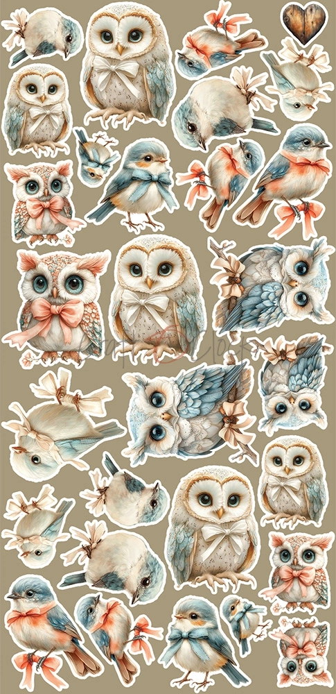 Sprites of Harmony - zestaw dodatków Sprites 15x30cm