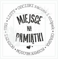 Miejsce na pamiątki - stempel