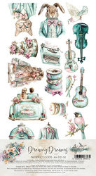 Dreamy Dreams - zestaw dodatków 15x30cm