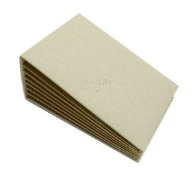 Album BAZYlek - kraft prostokątny- 6 KART - 10x15cm