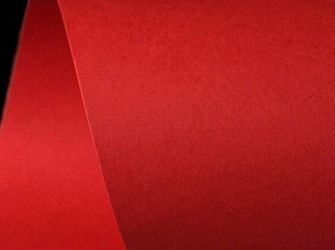 Papier ozdobny czerwony matowy - GoatBox