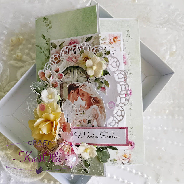 Sweetheart Celebrations - zestaw z elementami do wyciecia 20x20cm