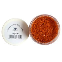 Żwirek barwiony 80 g. ceglasty