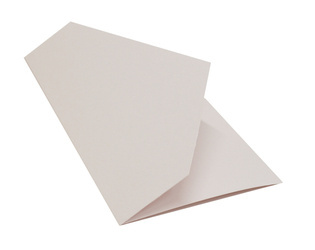 Baza kartki KOPERTÓWKA DL  róż pastelowy GoatBox