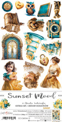 Sunset Mood - zestaw dodatków Sunset 15x30cm