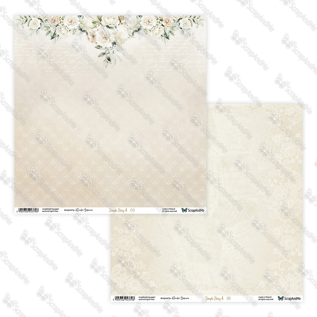 Arkusz Simple Story 4 05/06