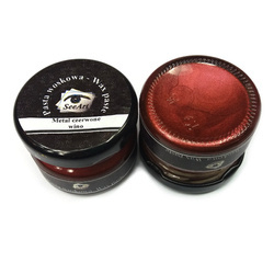 Pasta woskowa SeeArt 20 ml. metal czerwone wino