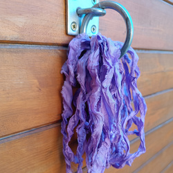 Tasiemka wstążka wrzosowa 072