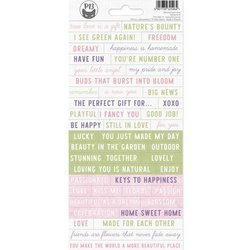 Stitched with love arkusz naklejek 01